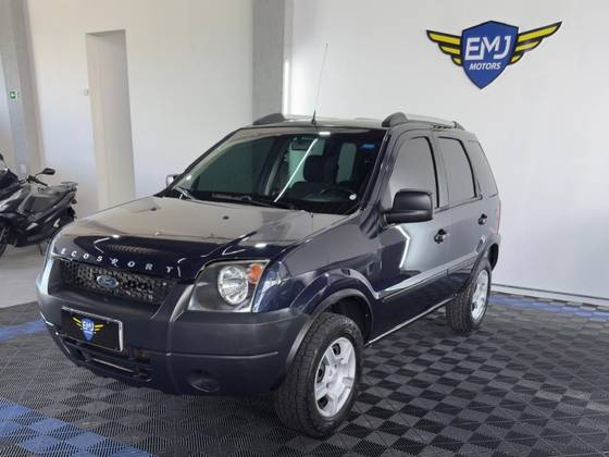 FORD ECOSPORT 1.6 XL 8V GASOLINA 4P MANUAL